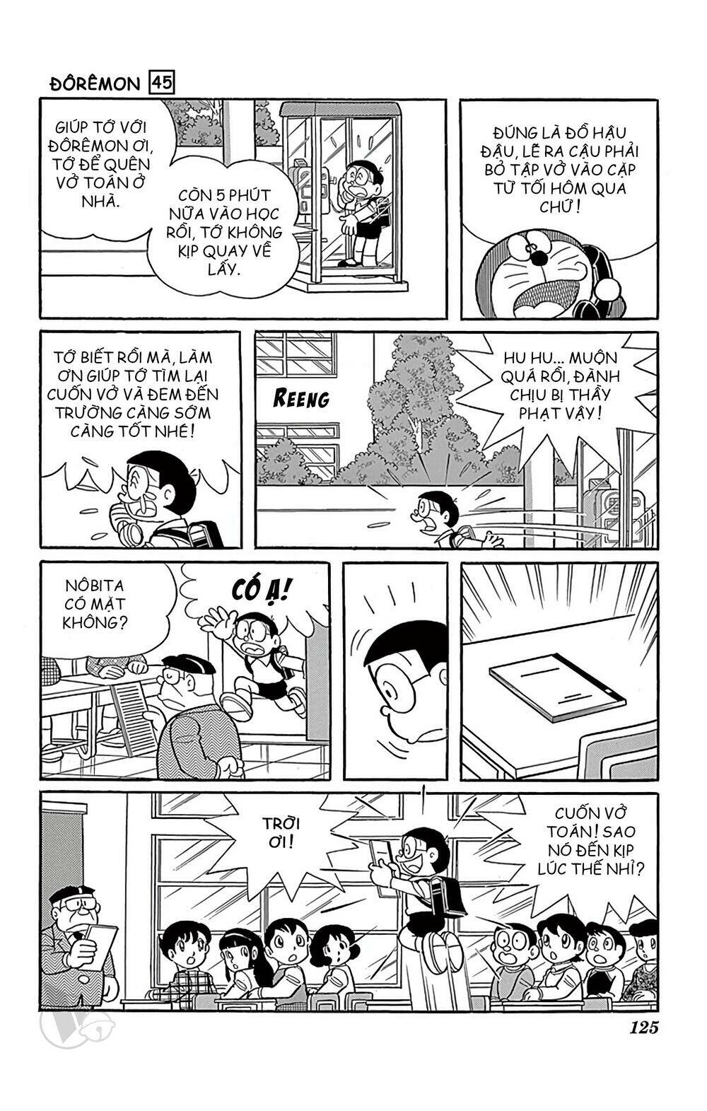 Doraemon - Chương 821