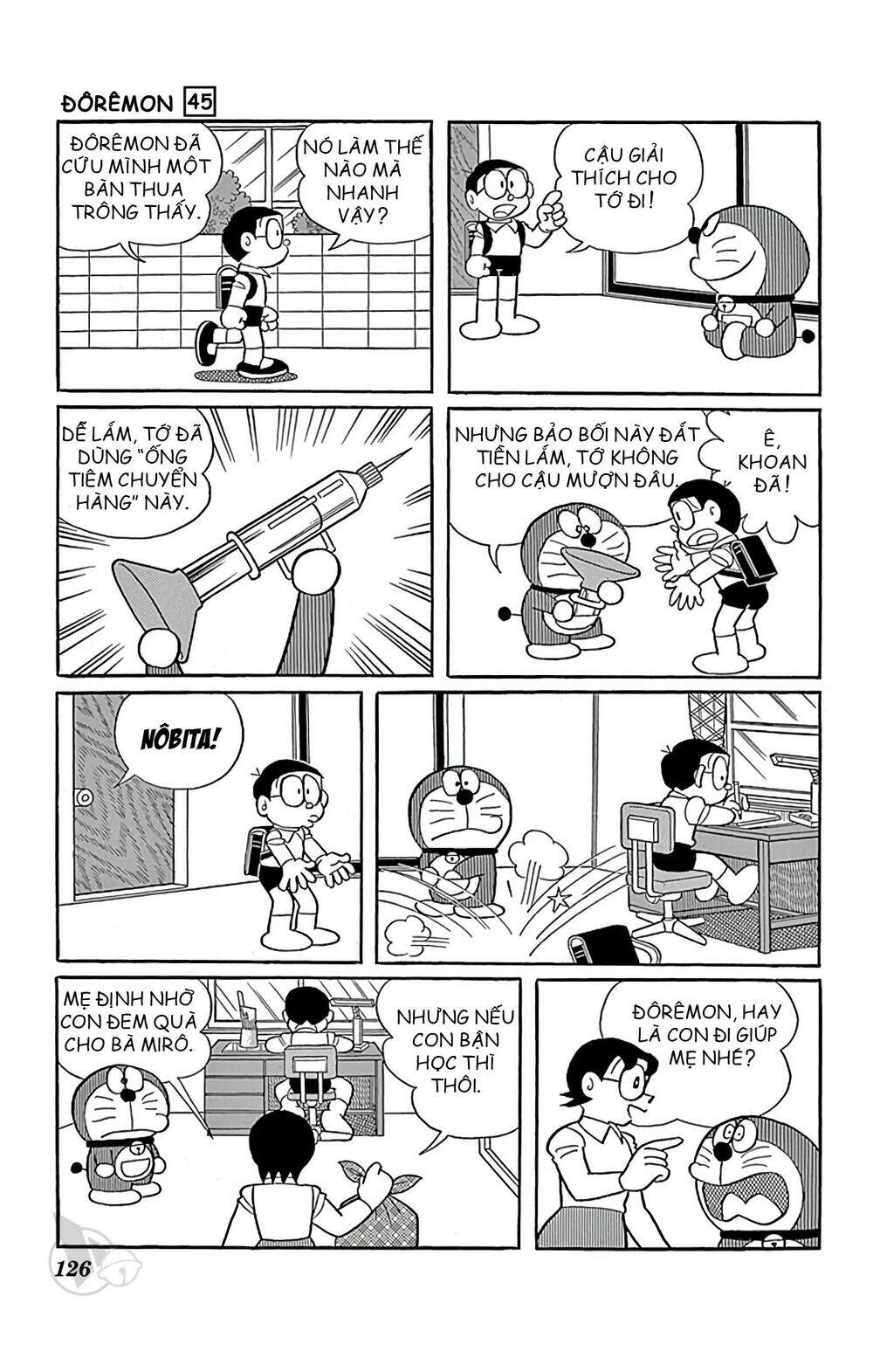 Doraemon - Chương 821