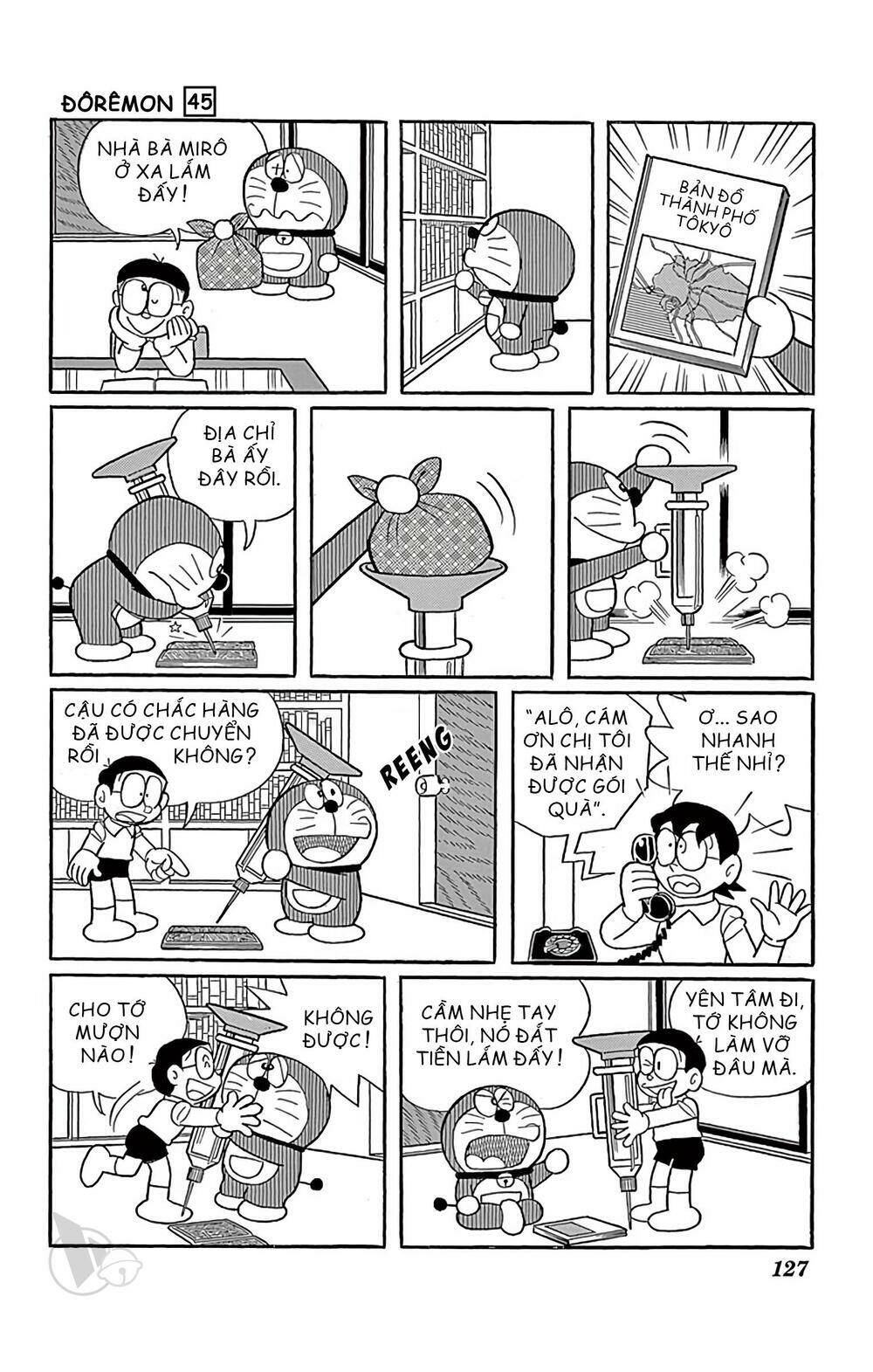 Doraemon - Chương 821