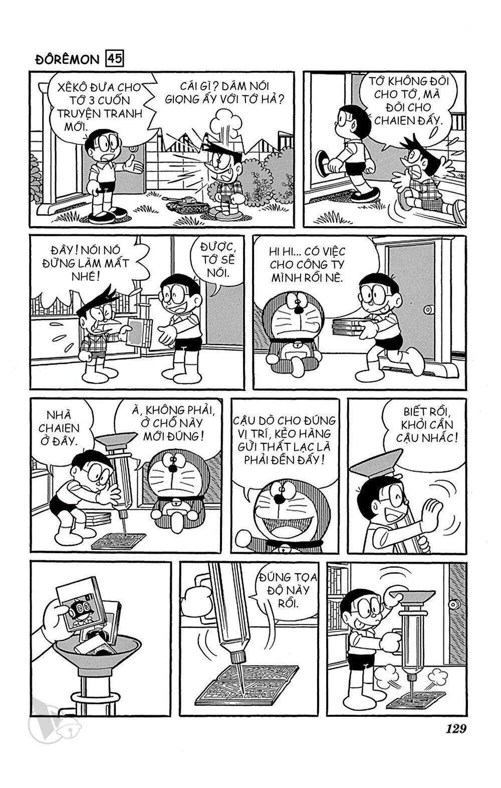 Doraemon - Chương 821