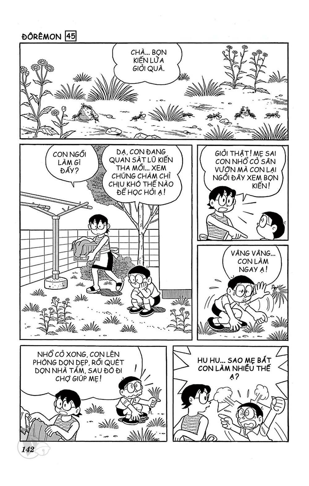 Doraemon - Chương 823