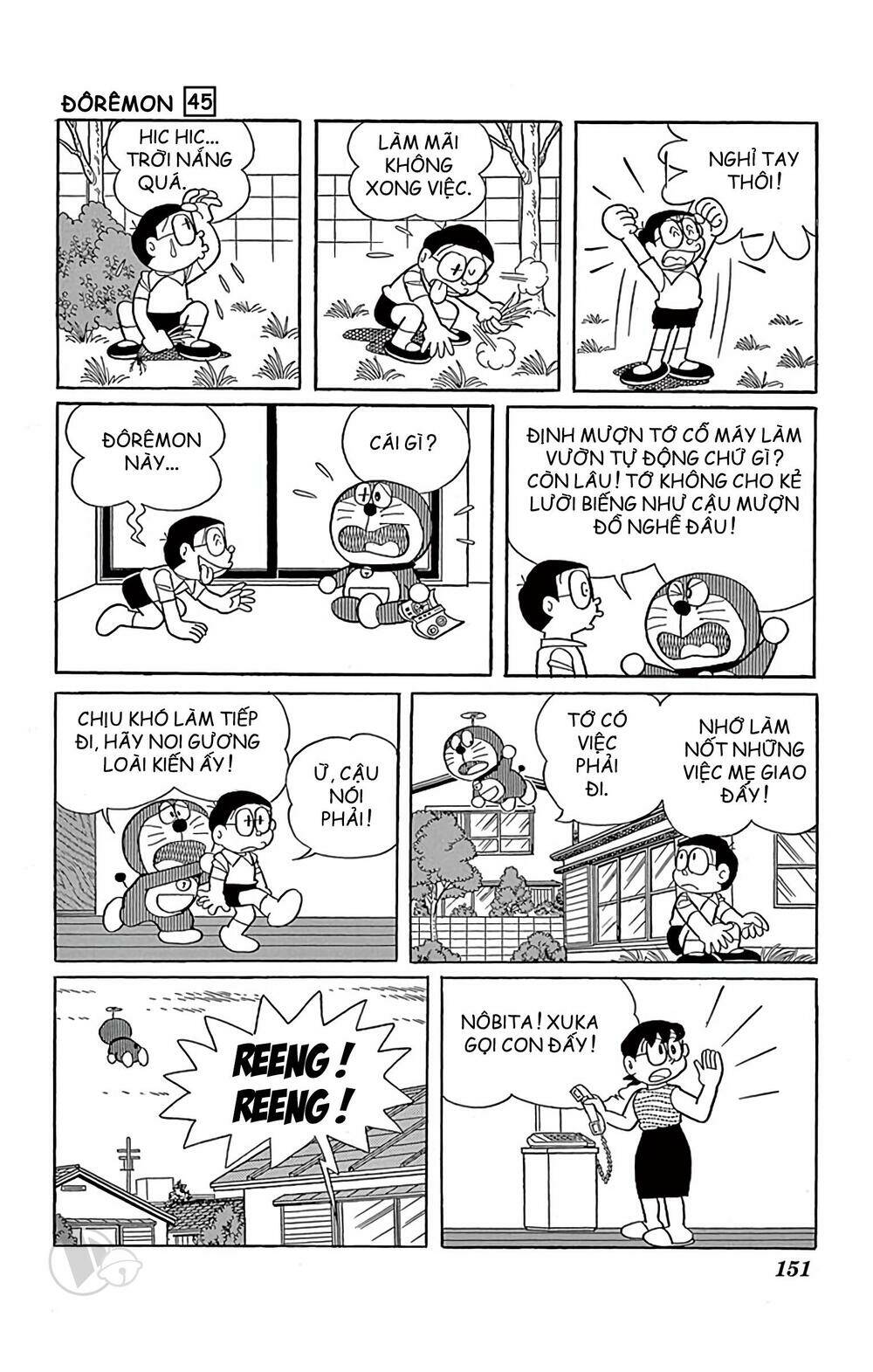Doraemon - Chương 823