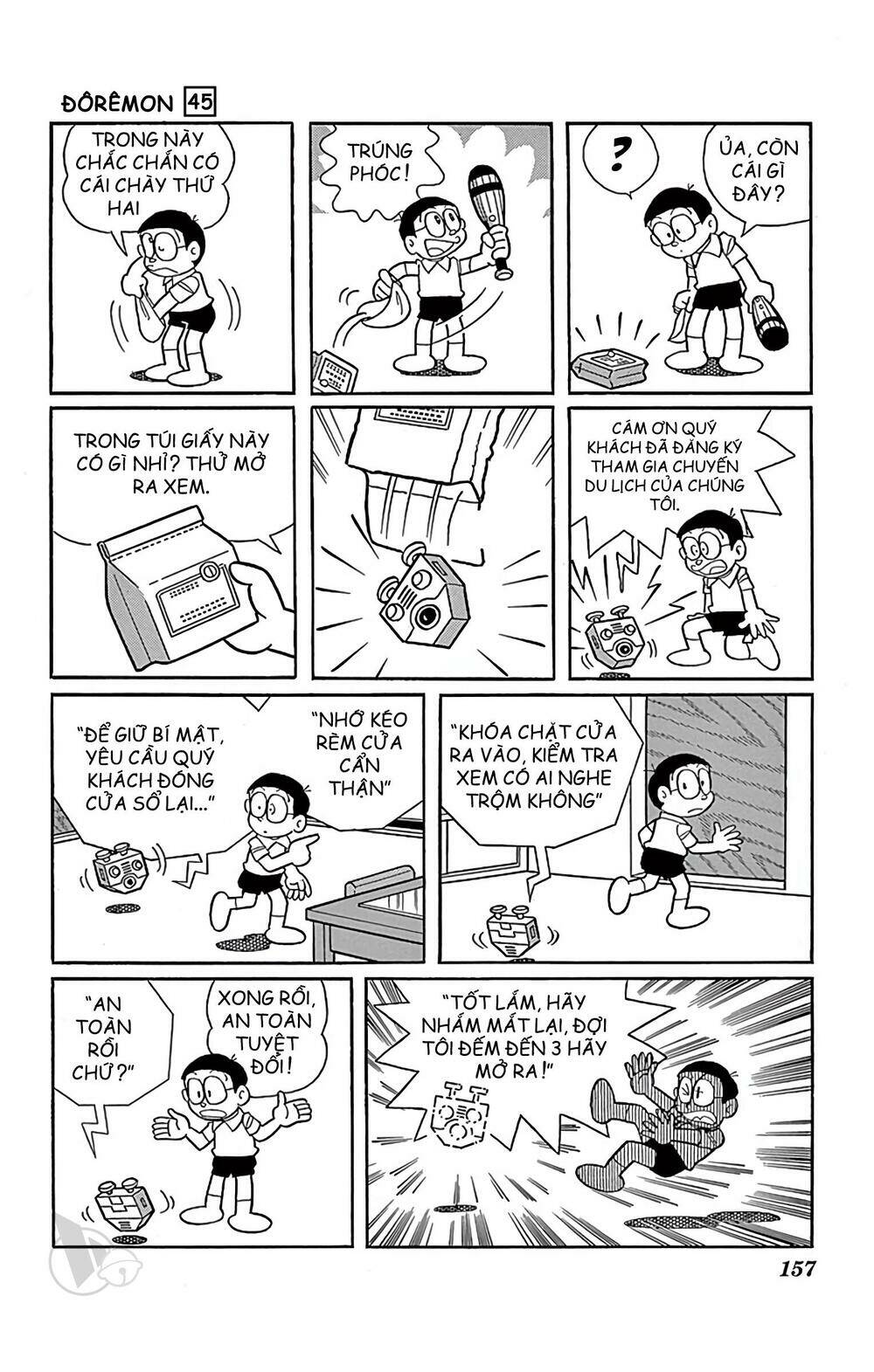 Doraemon - Chương 823