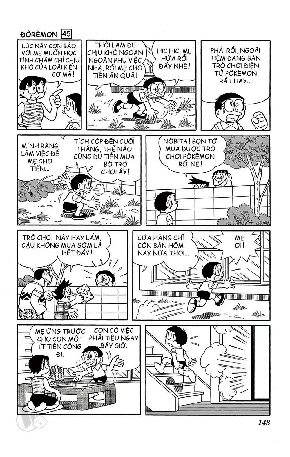 Doraemon - Chương 823