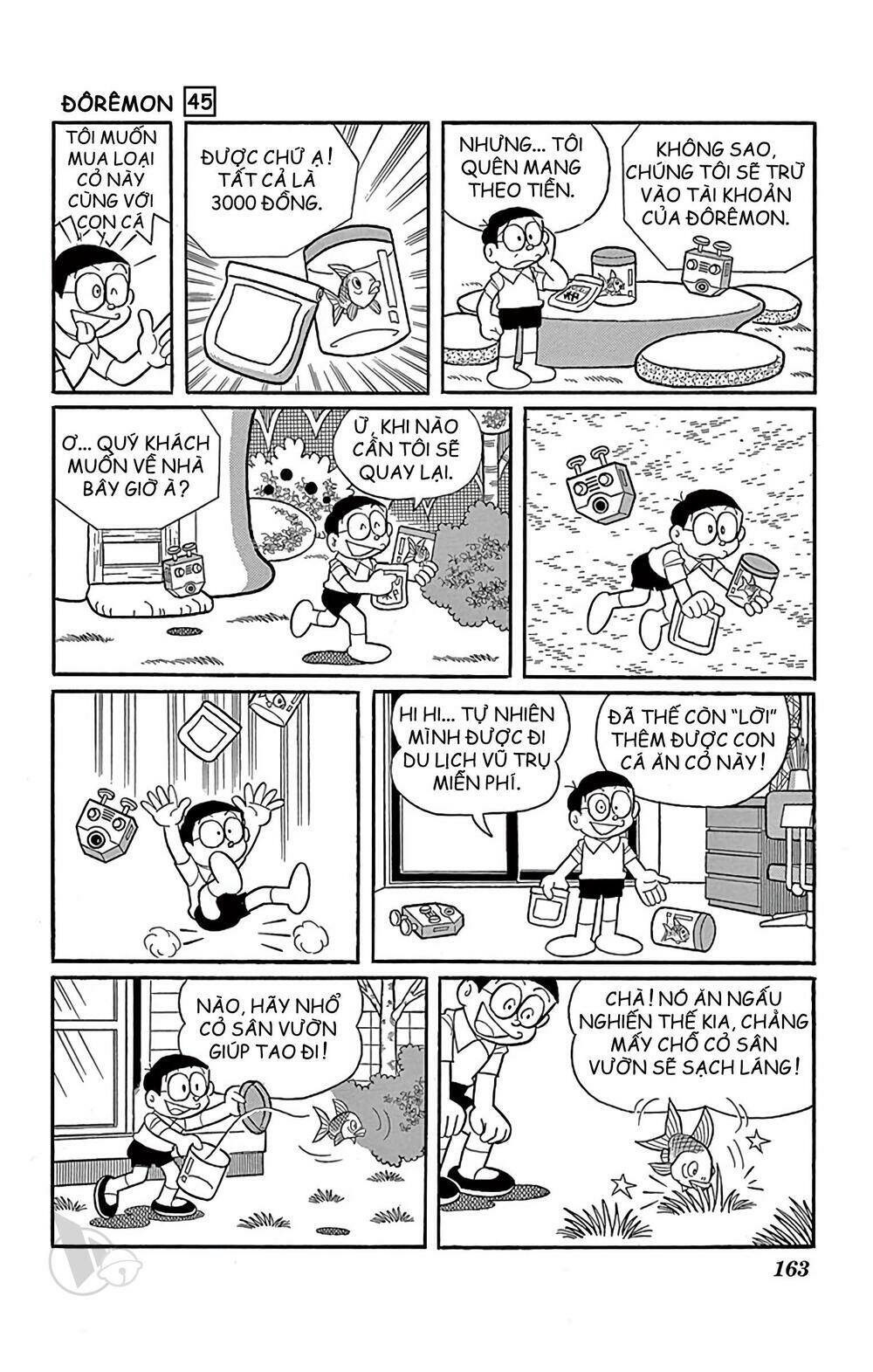 Doraemon - Chương 823