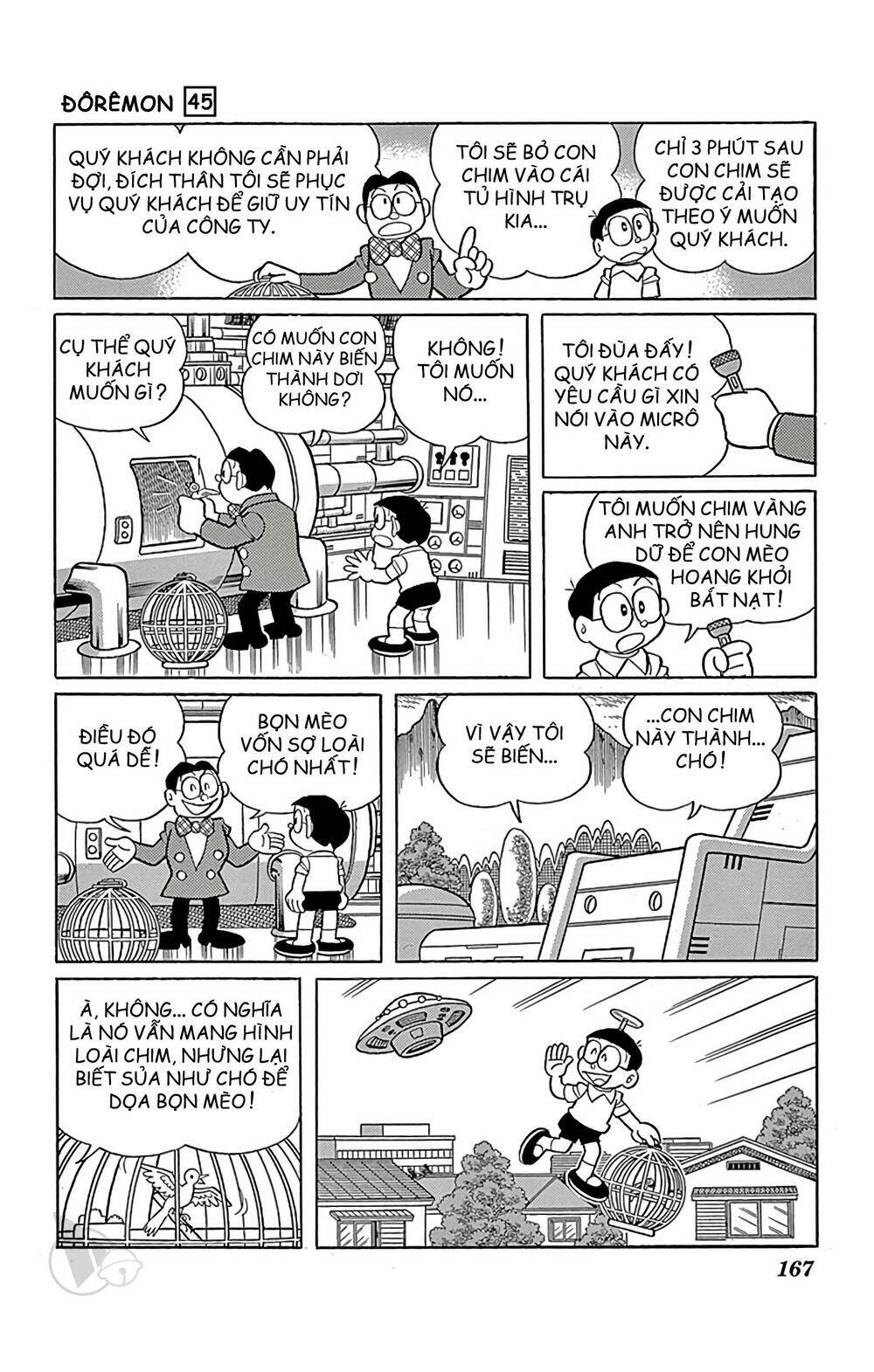 Doraemon - Chương 823