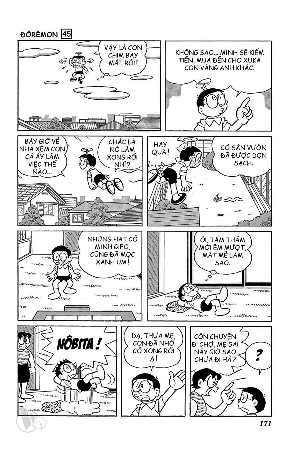 Doraemon - Chương 823