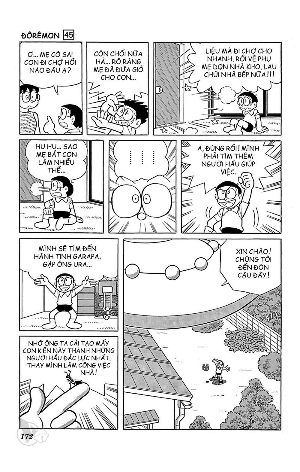Doraemon - Chương 823