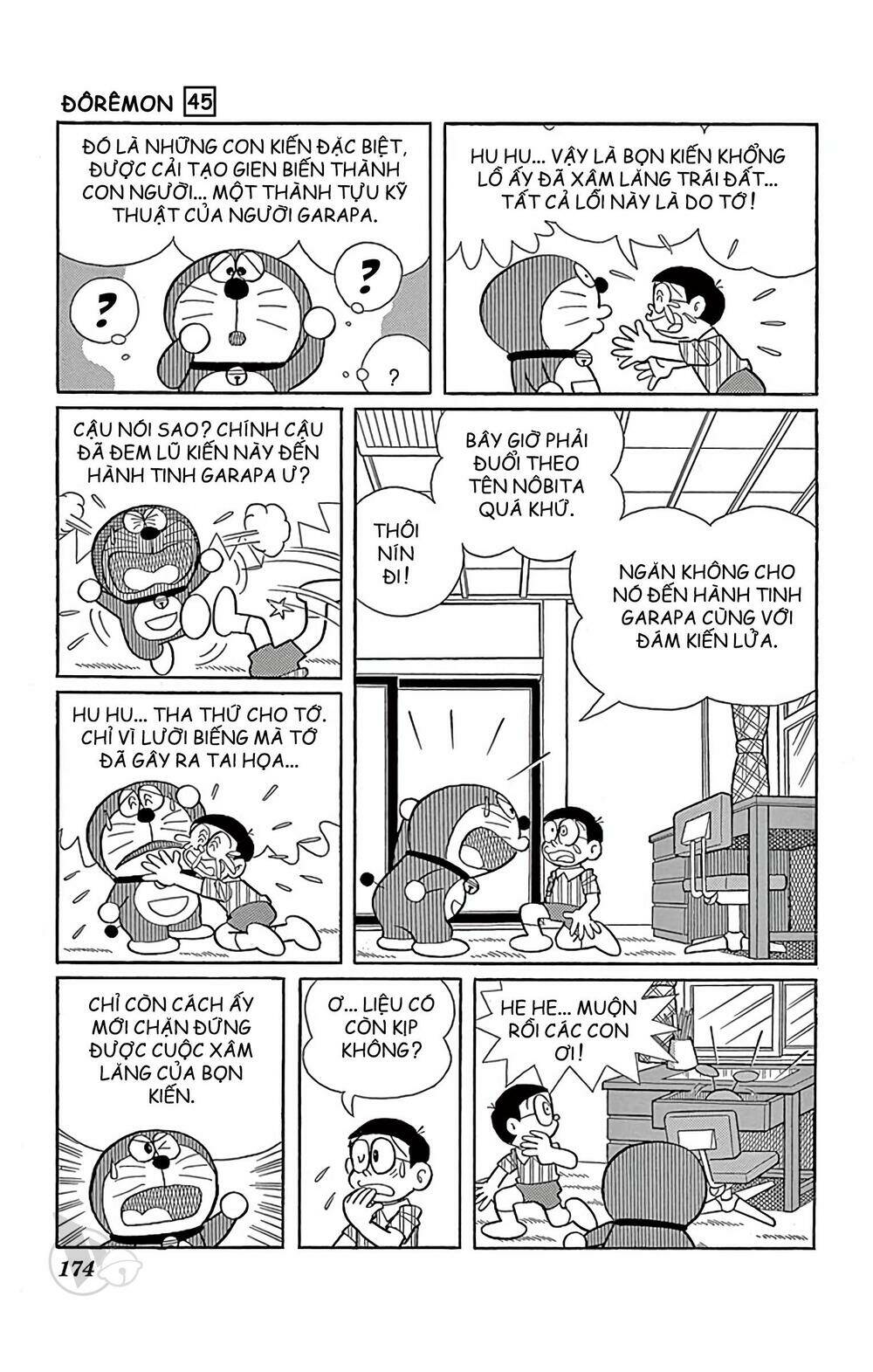 Doraemon - Chương 823