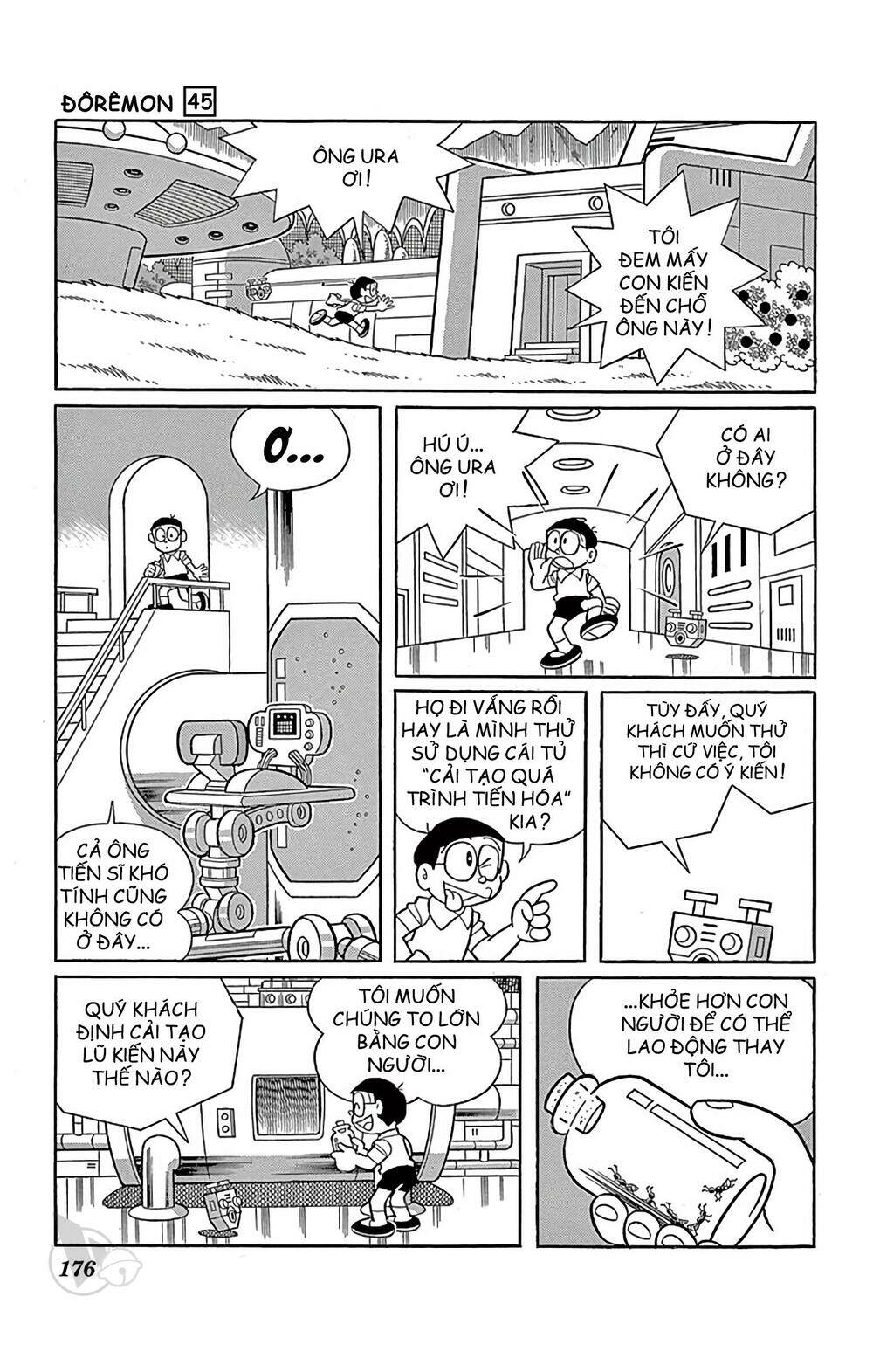 Doraemon - Chương 823