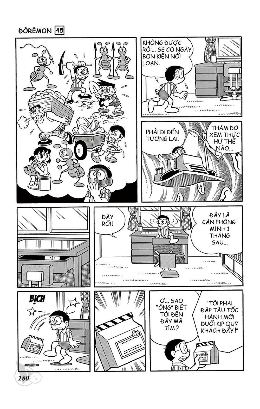 Doraemon - Chương 823