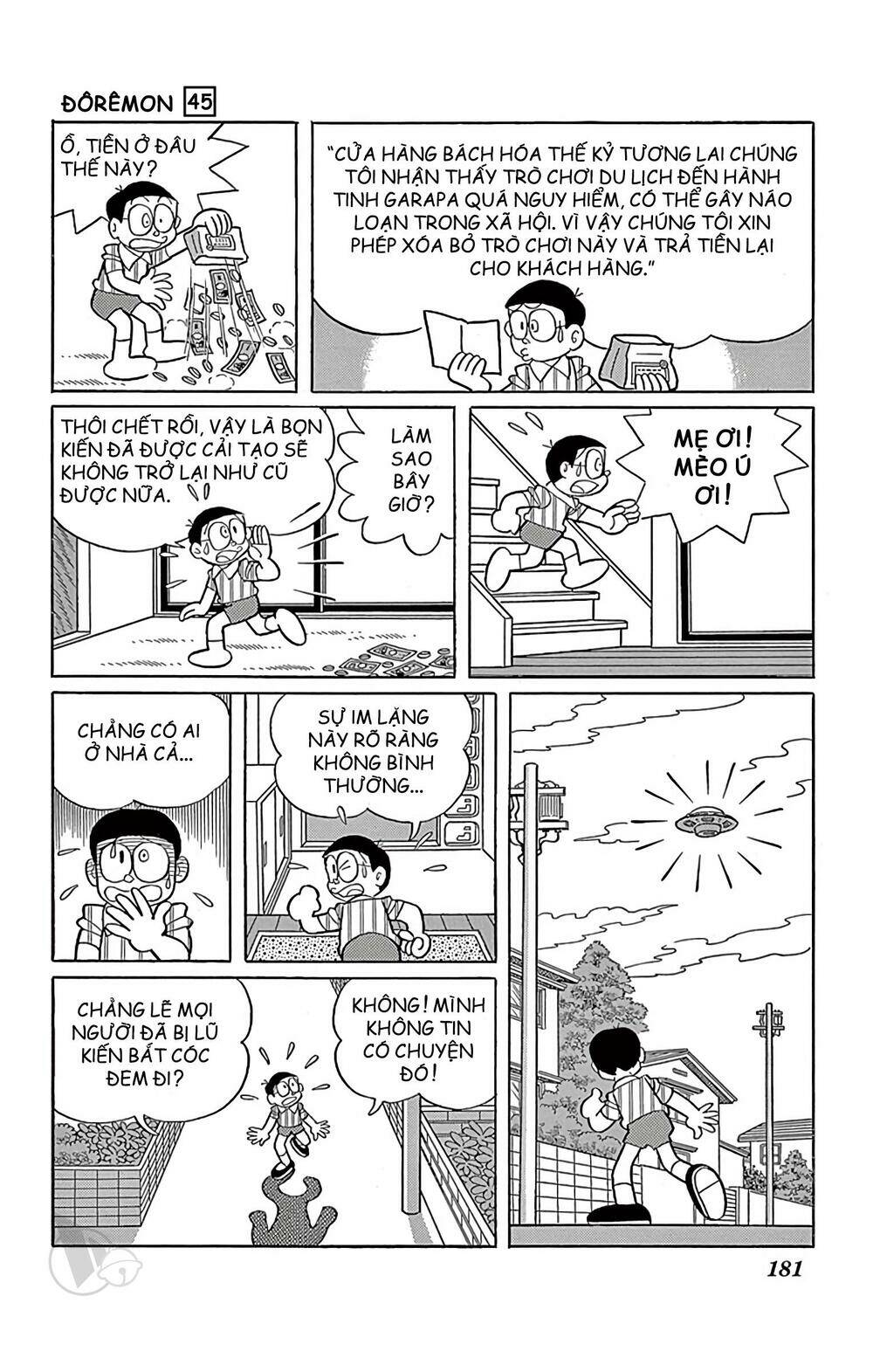Doraemon - Chương 823