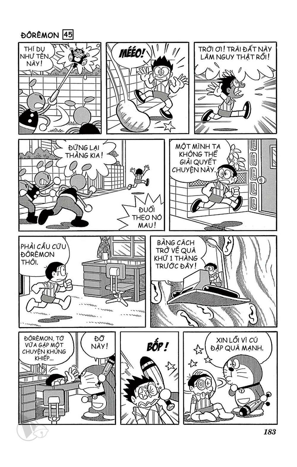 Doraemon - Chương 823