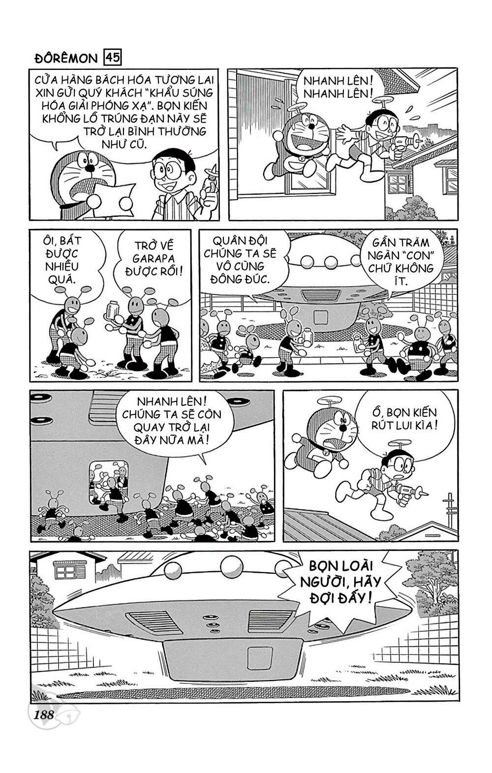 Doraemon - Chương 823