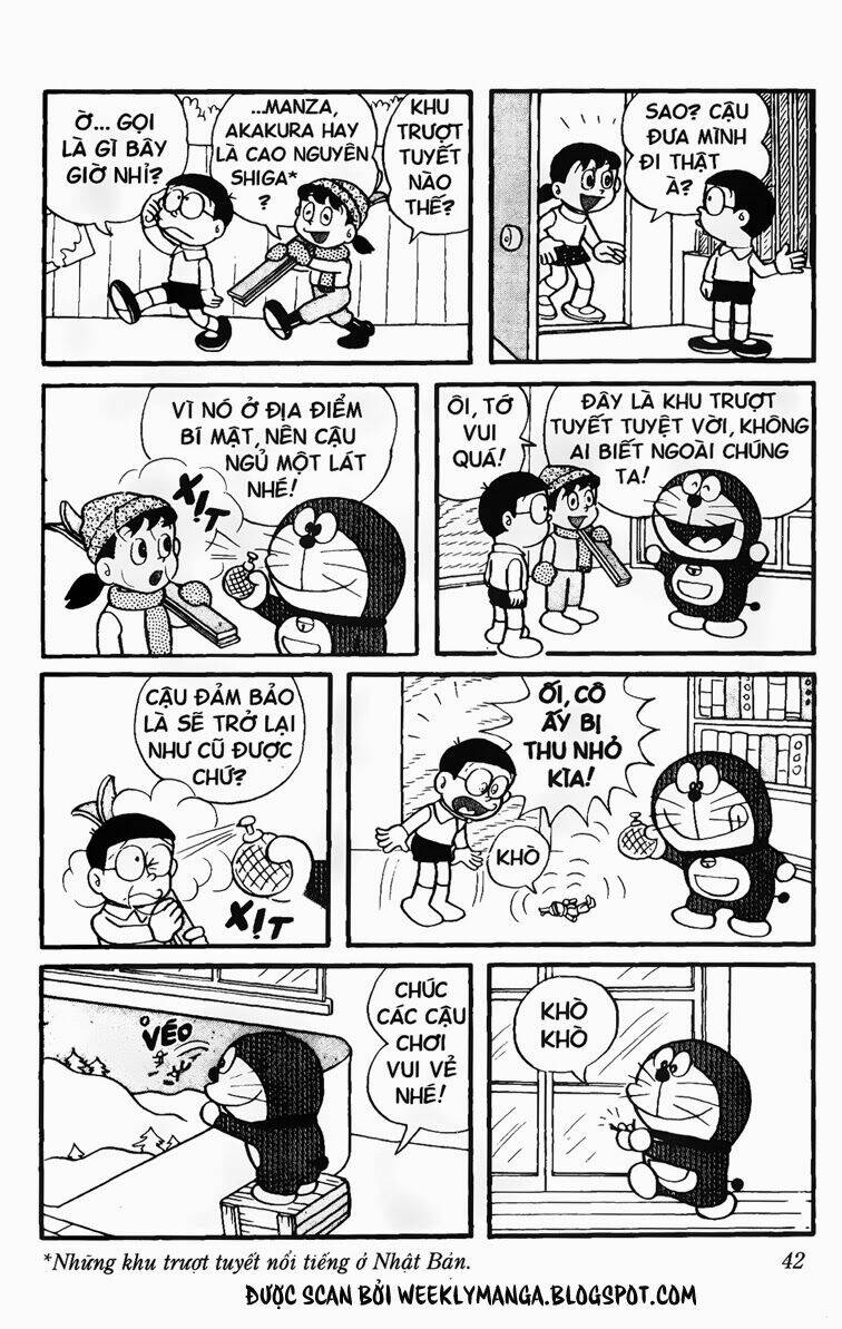Doraemon - Chương 92