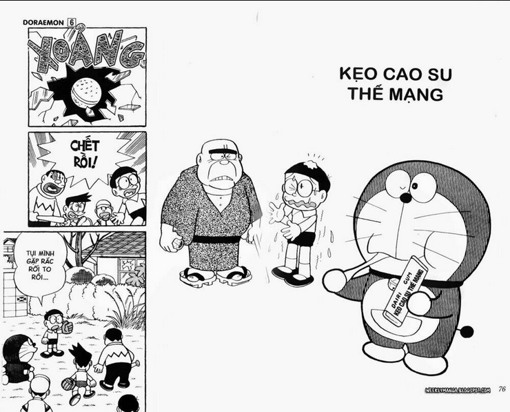 Doraemon - Chương 96