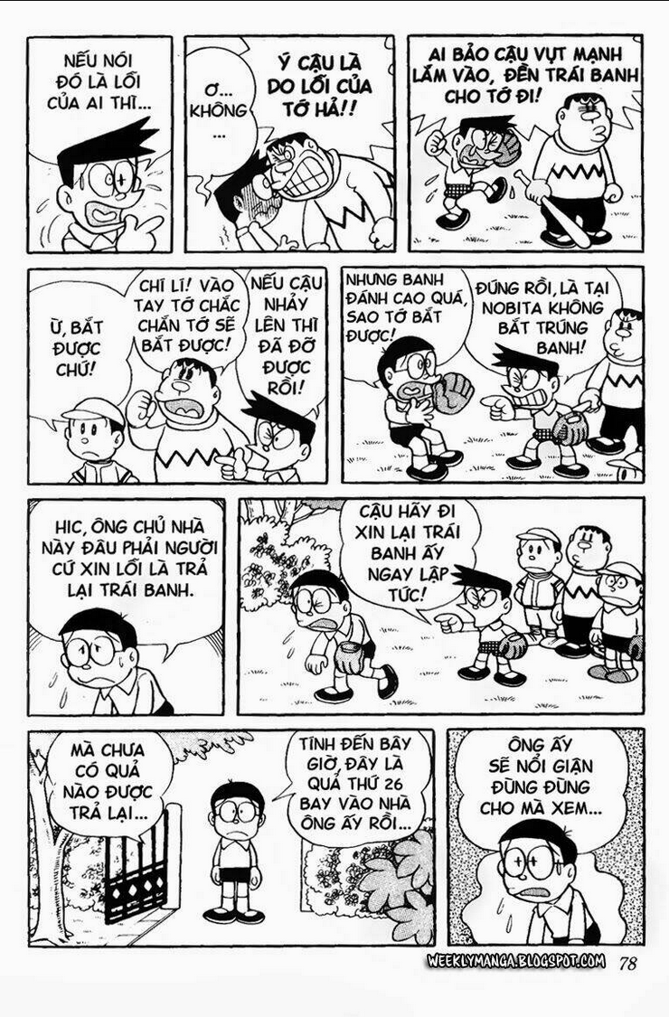 Doraemon - Chương 96