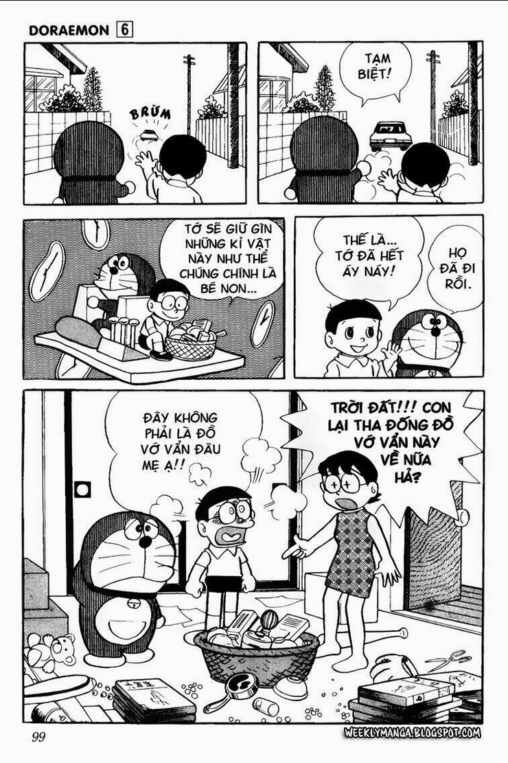 Doraemon - Chương 98