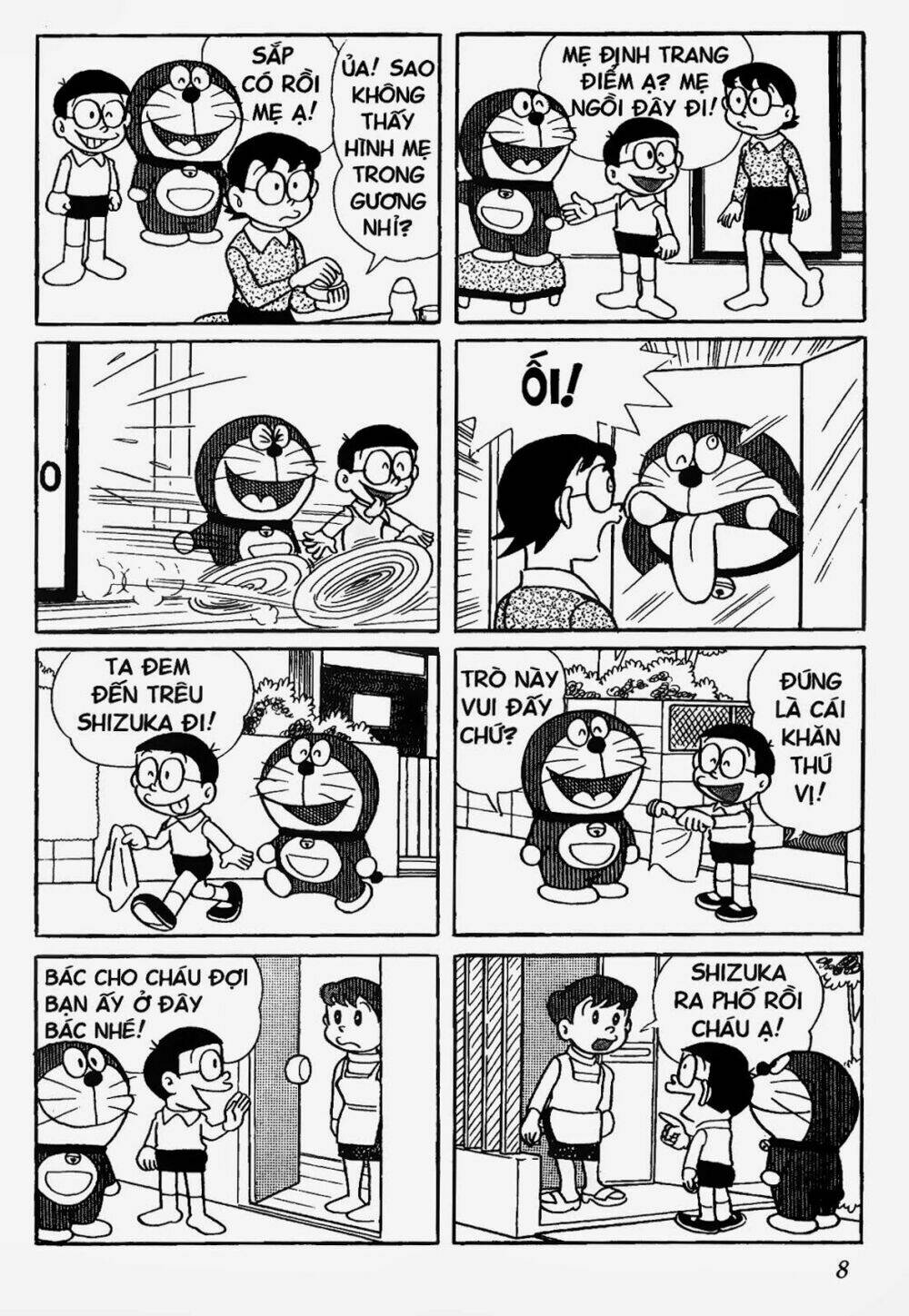 Doraemon [Bản Đẹp] - Chương 126