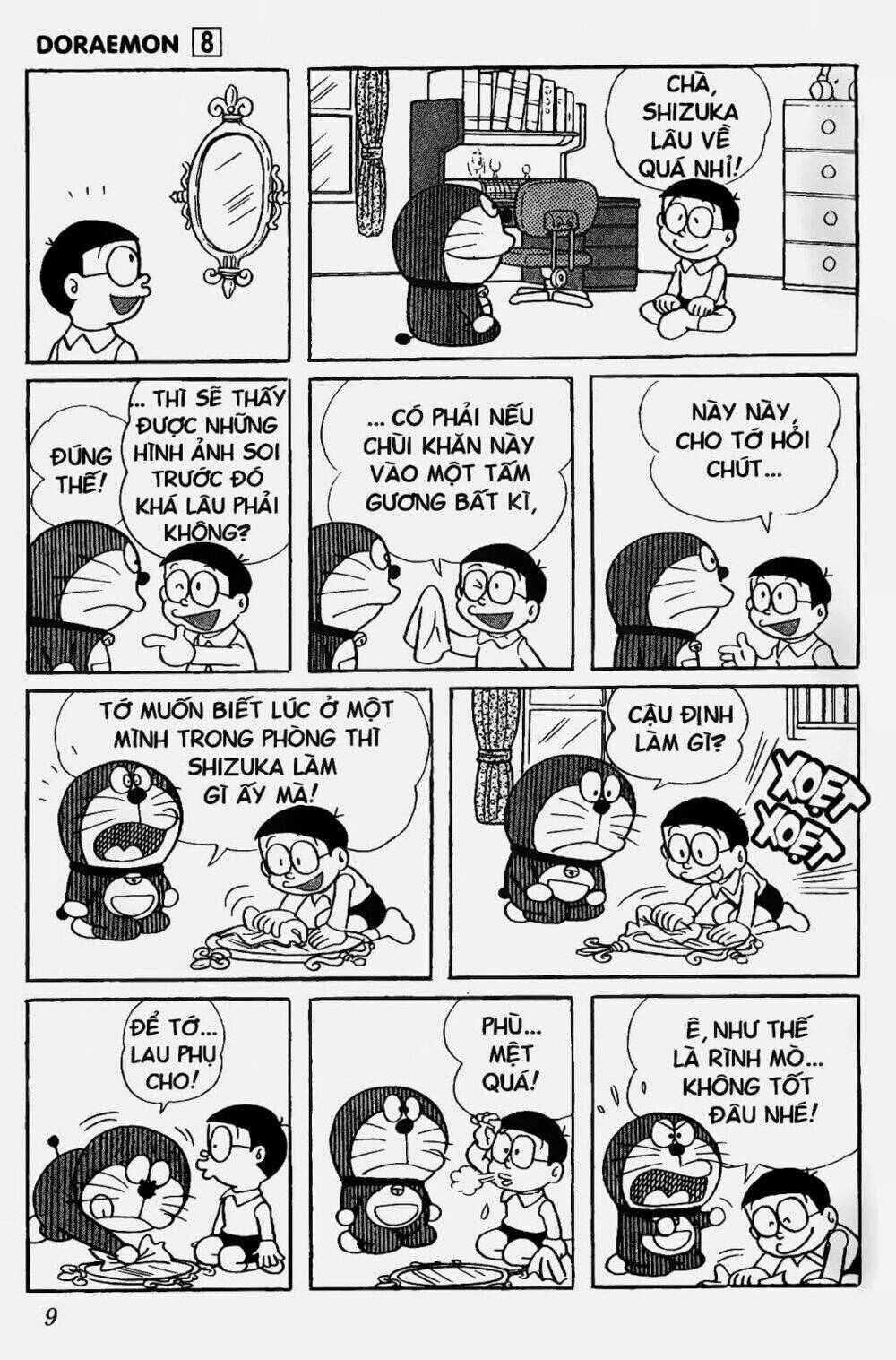 Doraemon [Bản Đẹp] - Chương 126