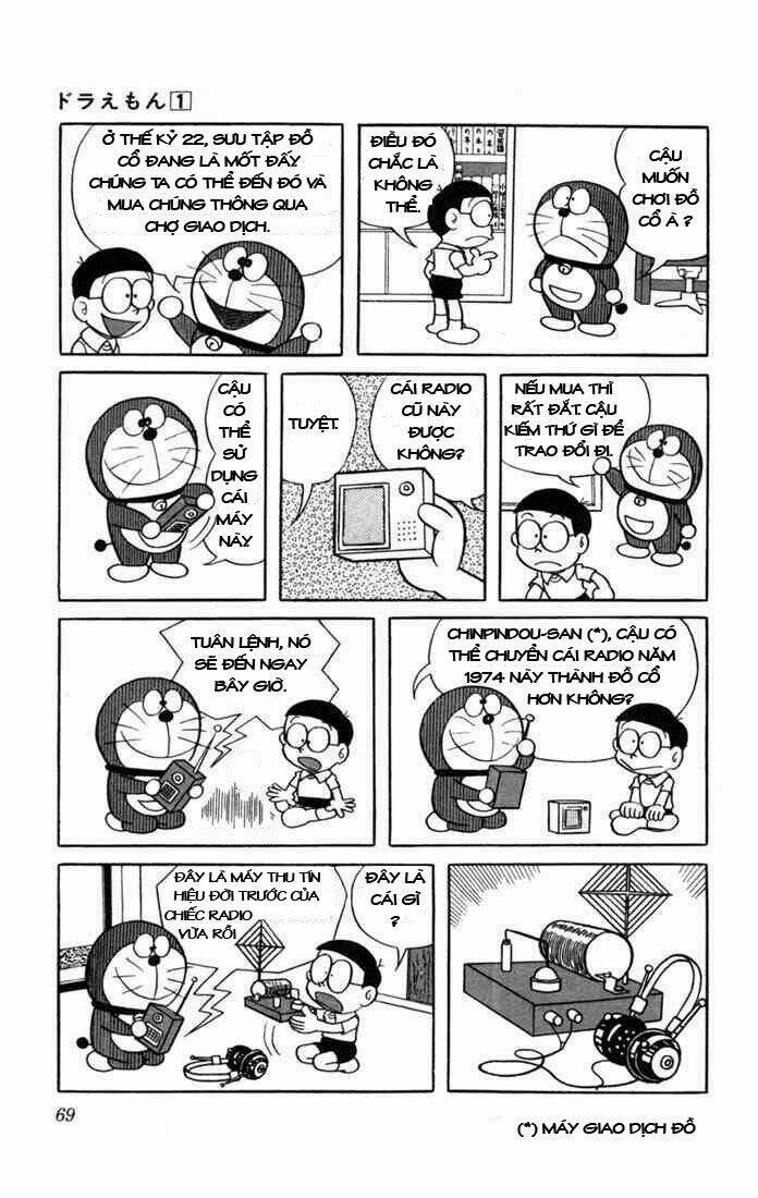 Doraemon [Bản Đẹp] - Chương 6