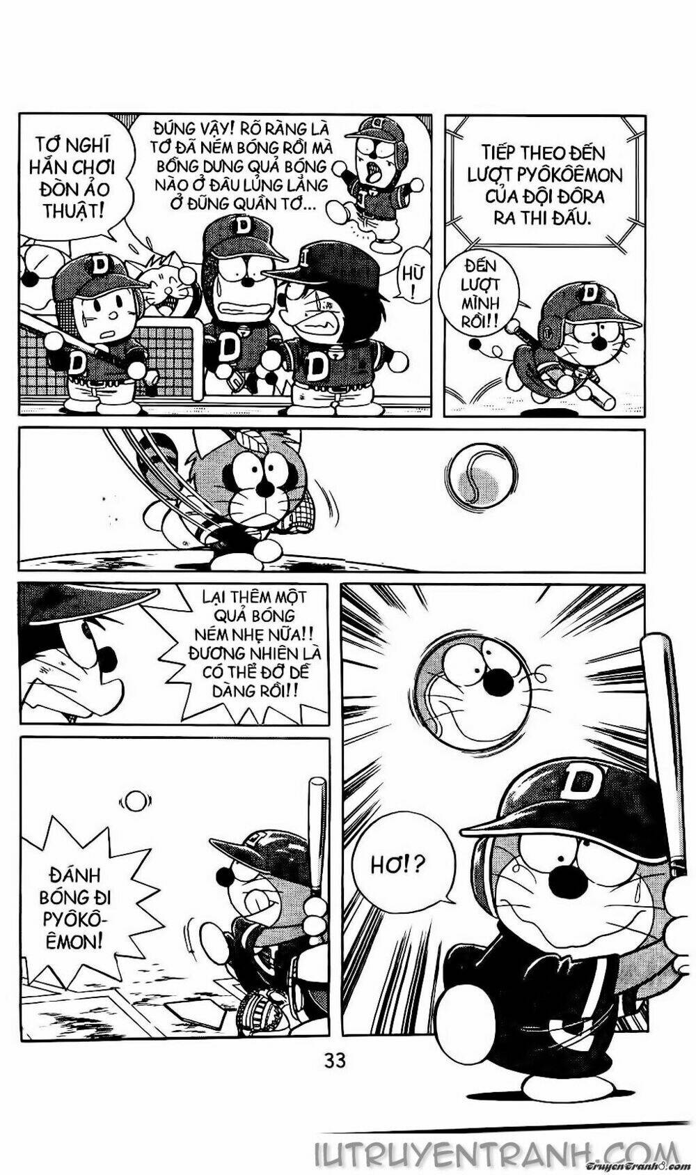 Doraemon Bóng Chày - Chương 10