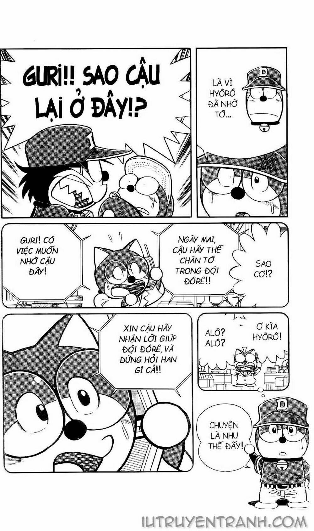 Doraemon Bóng Chày - Chương 109