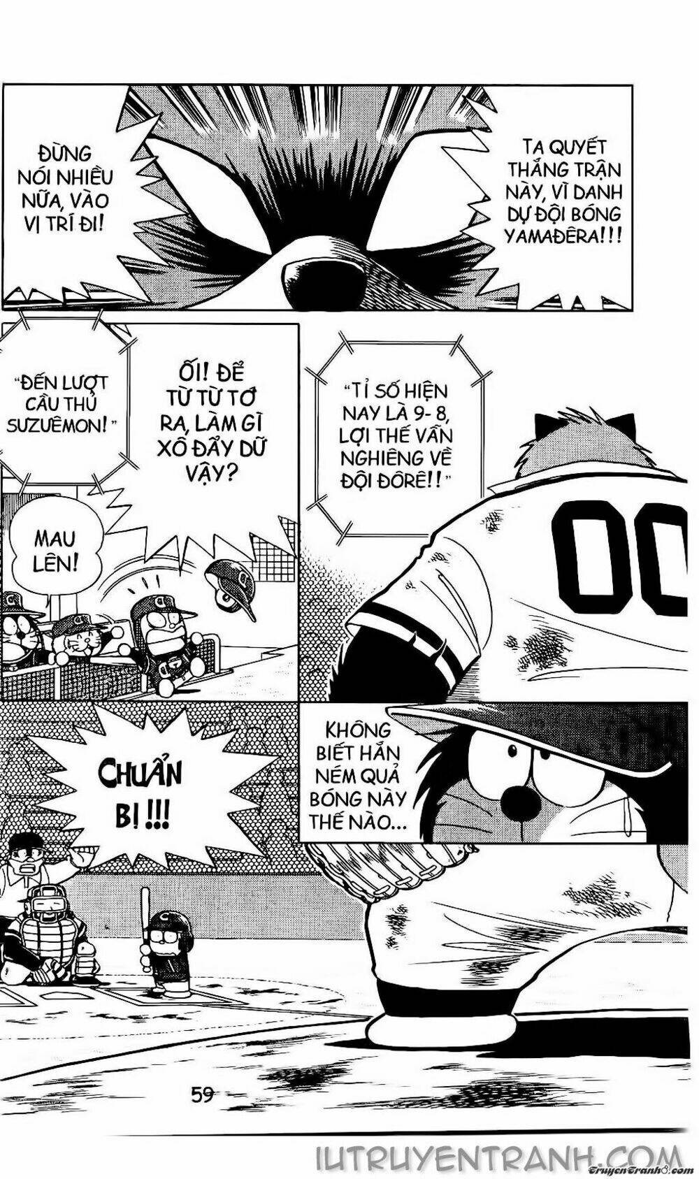 Doraemon Bóng Chày - Chương 11