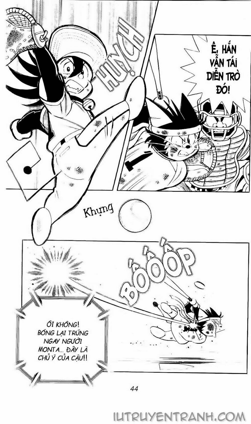 Doraemon Bóng Chày - Chương 112