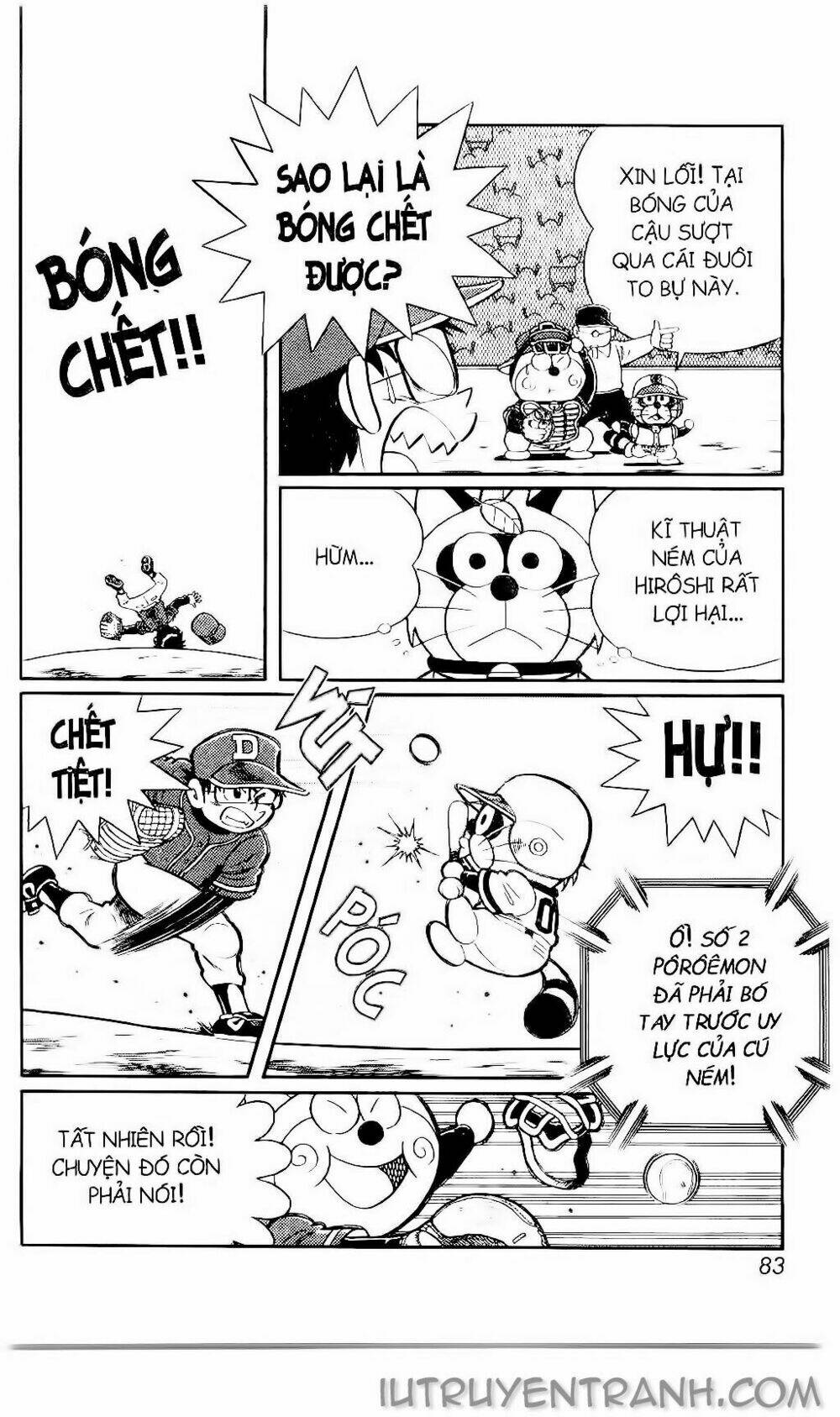 Doraemon Bóng Chày - Chương 113