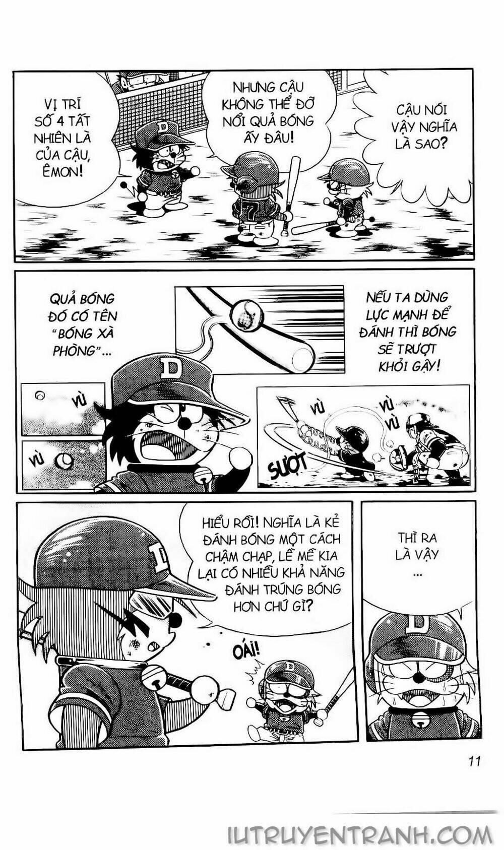 Doraemon Bóng Chày - Chương 117