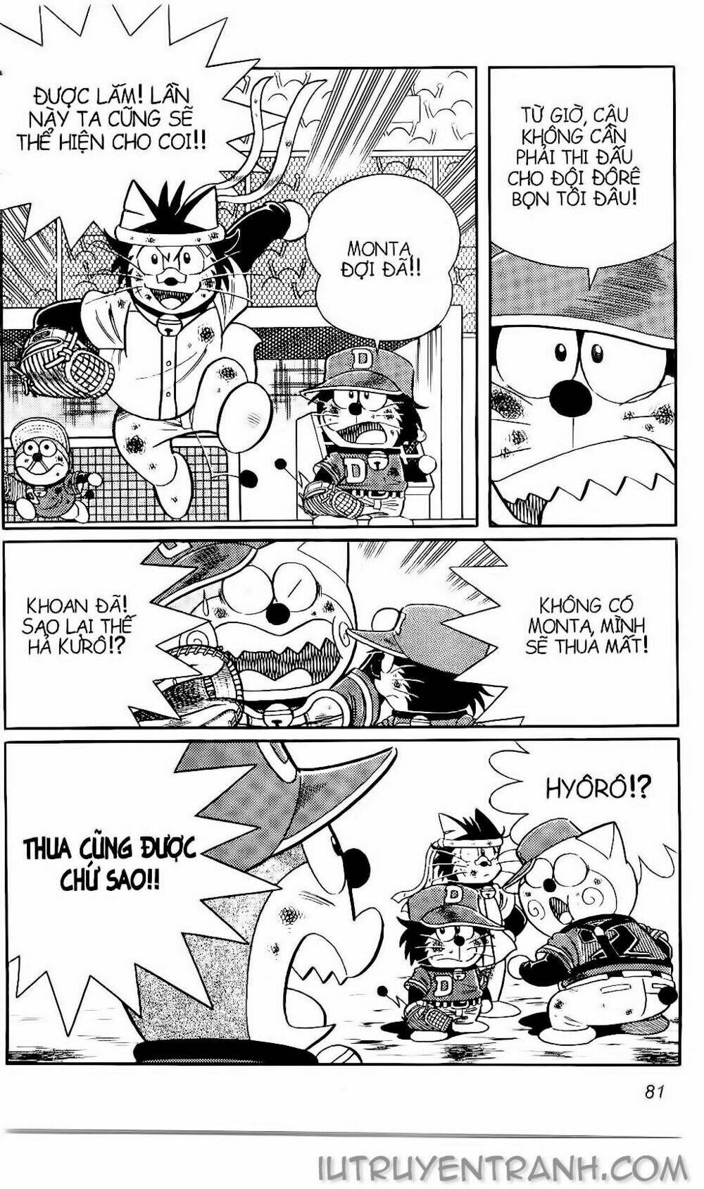 Doraemon Bóng Chày - Chương 126