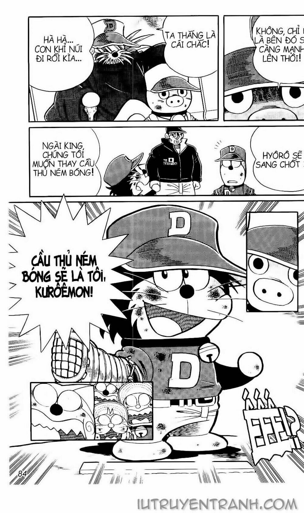Doraemon Bóng Chày - Chương 126