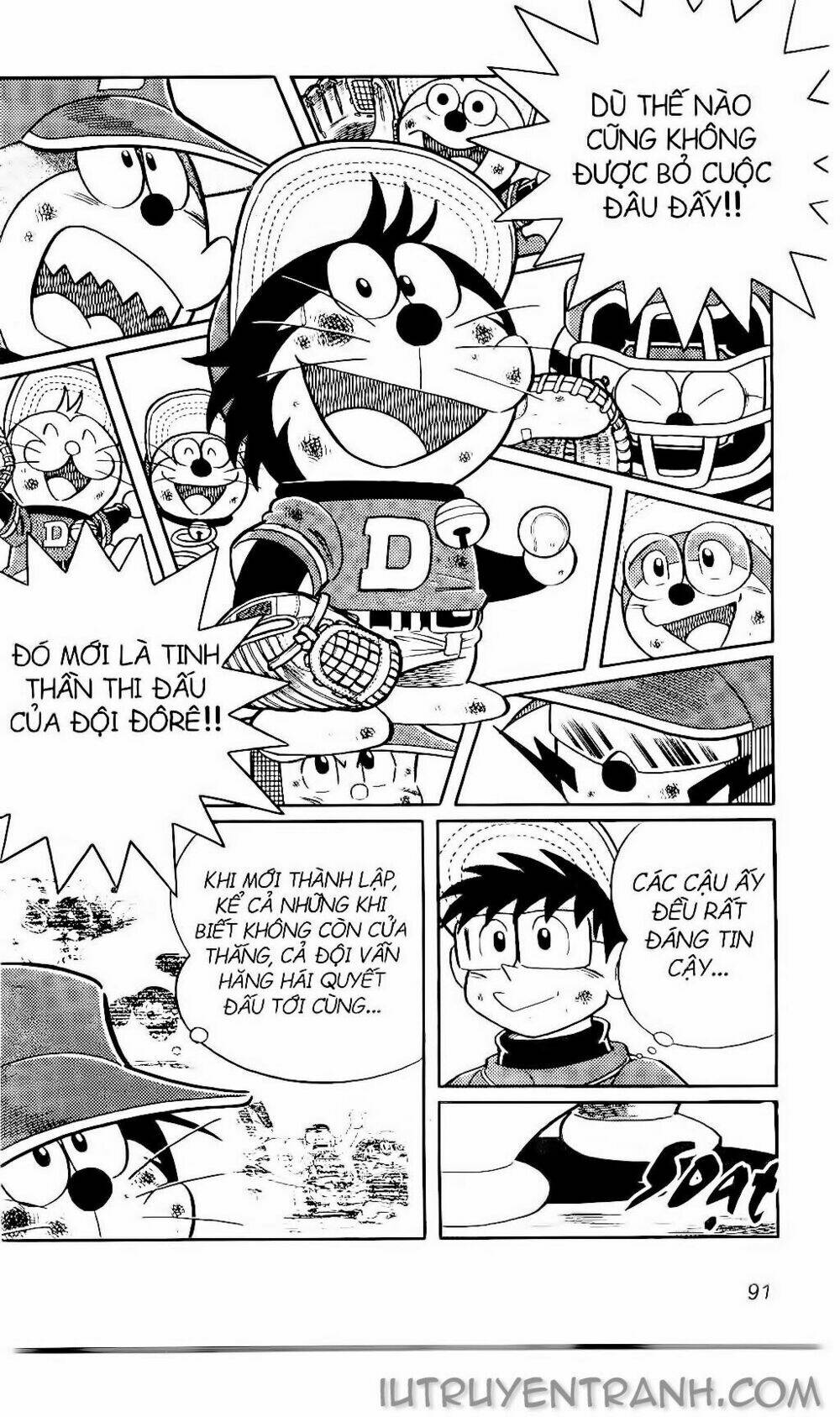 Doraemon Bóng Chày - Chương 126