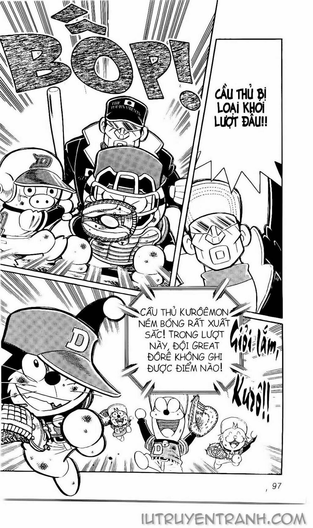 Doraemon Bóng Chày - Chương 126