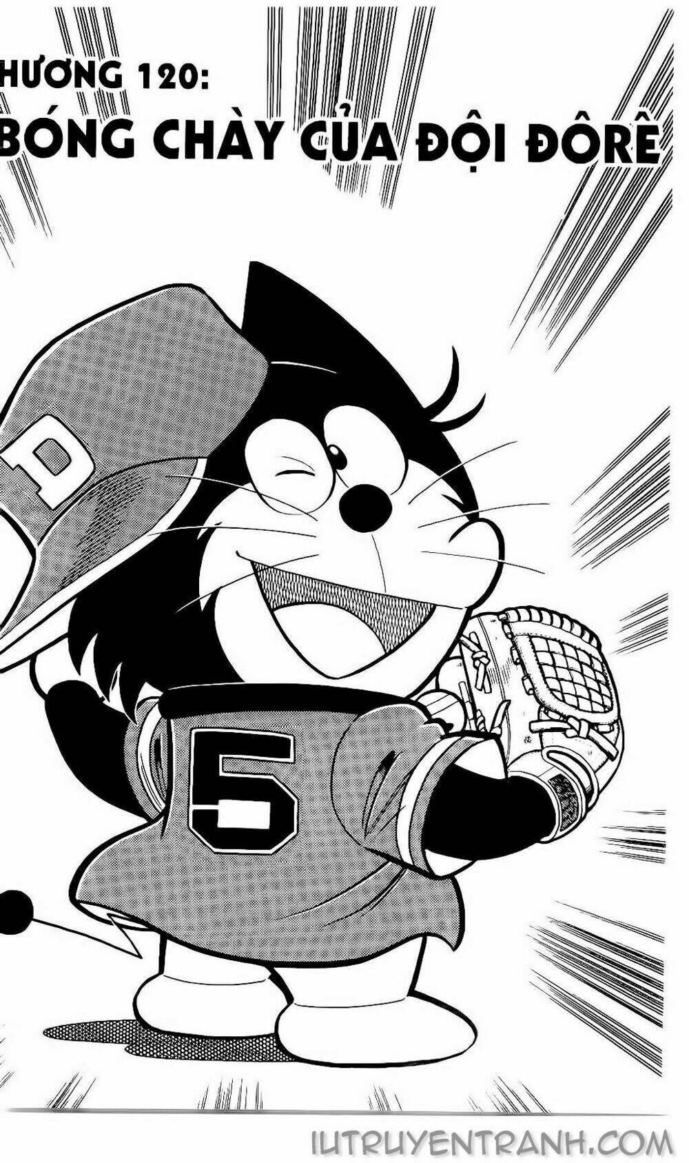 Doraemon Bóng Chày - Chương 126