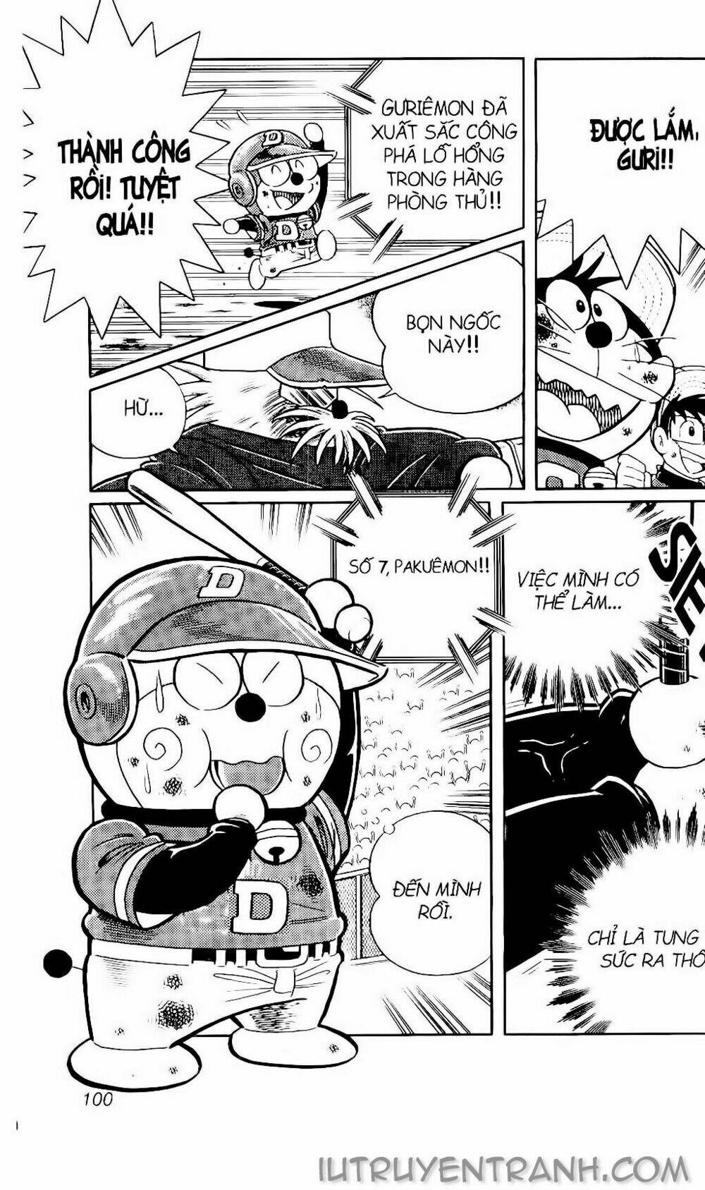 Doraemon Bóng Chày - Chương 126