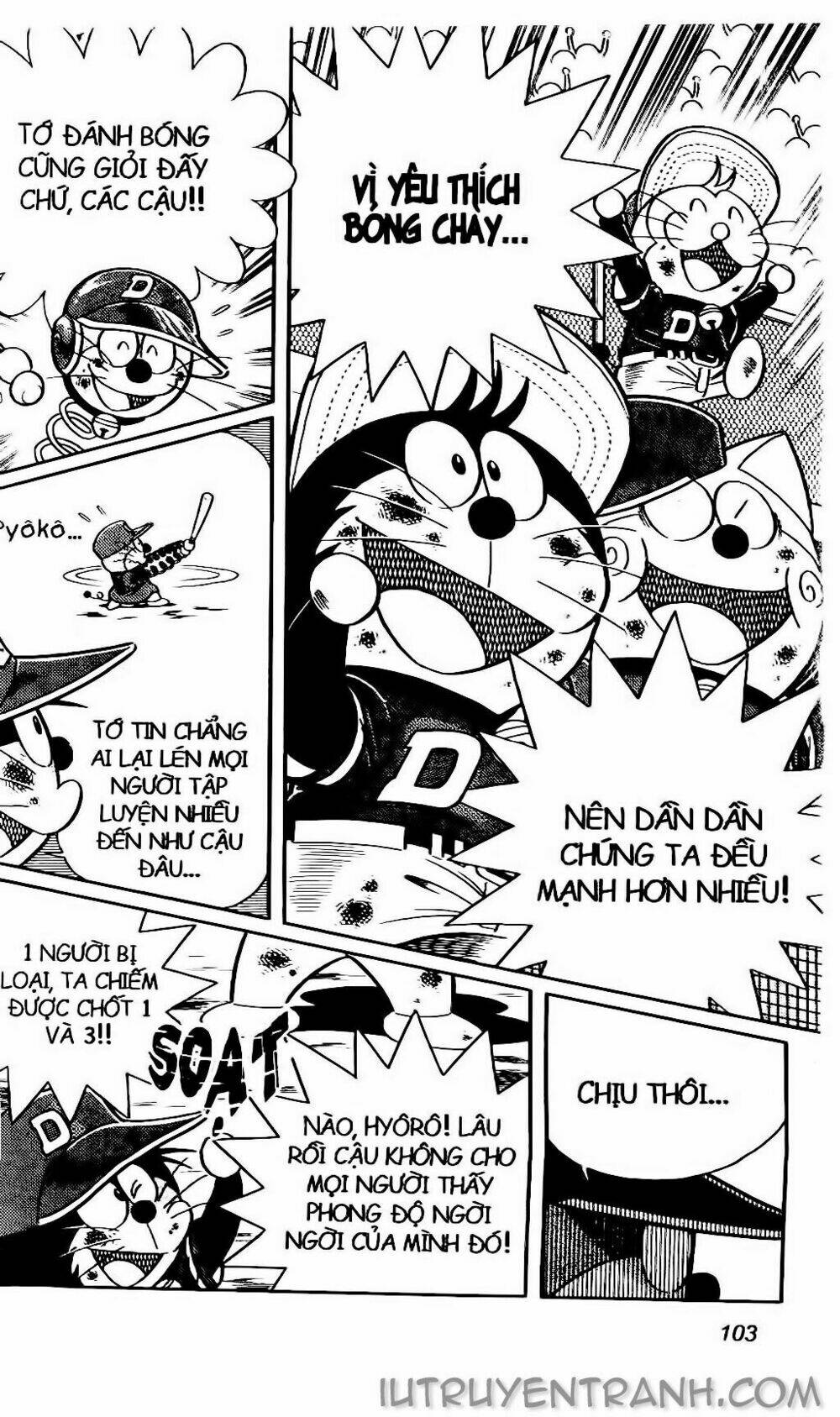 Doraemon Bóng Chày - Chương 126