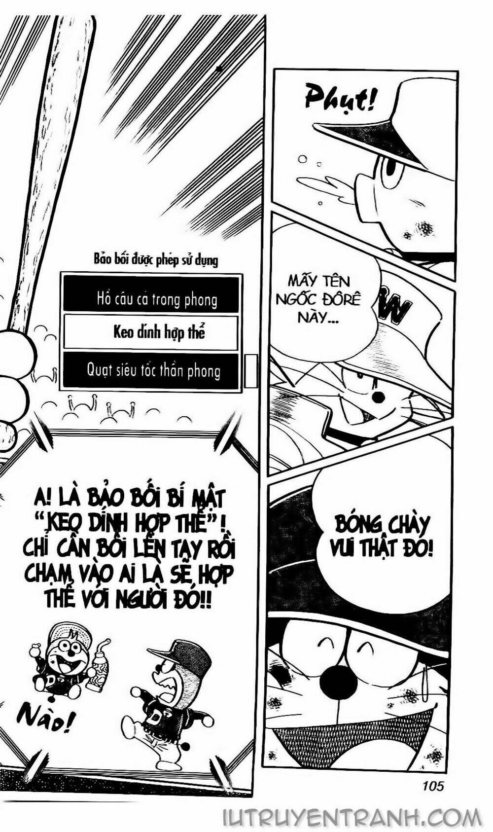 Doraemon Bóng Chày - Chương 126
