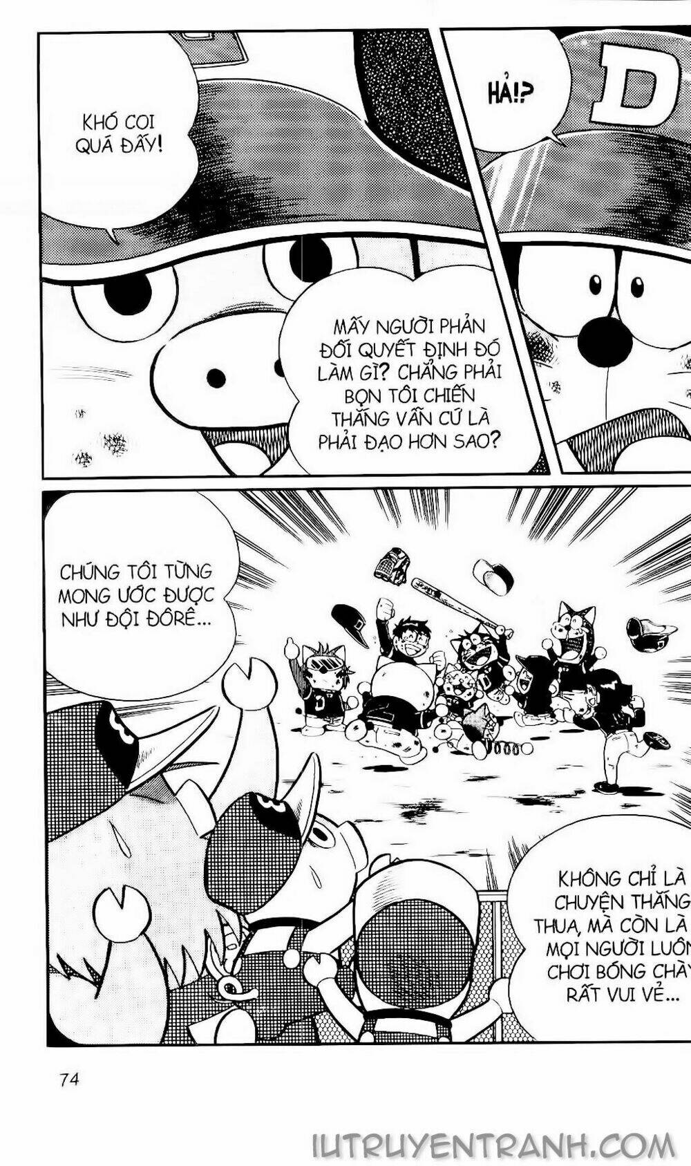 Doraemon Bóng Chày - Chương 126