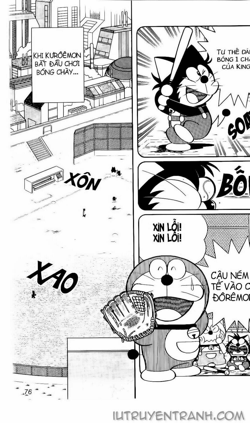 Doraemon Bóng Chày - Chương 126