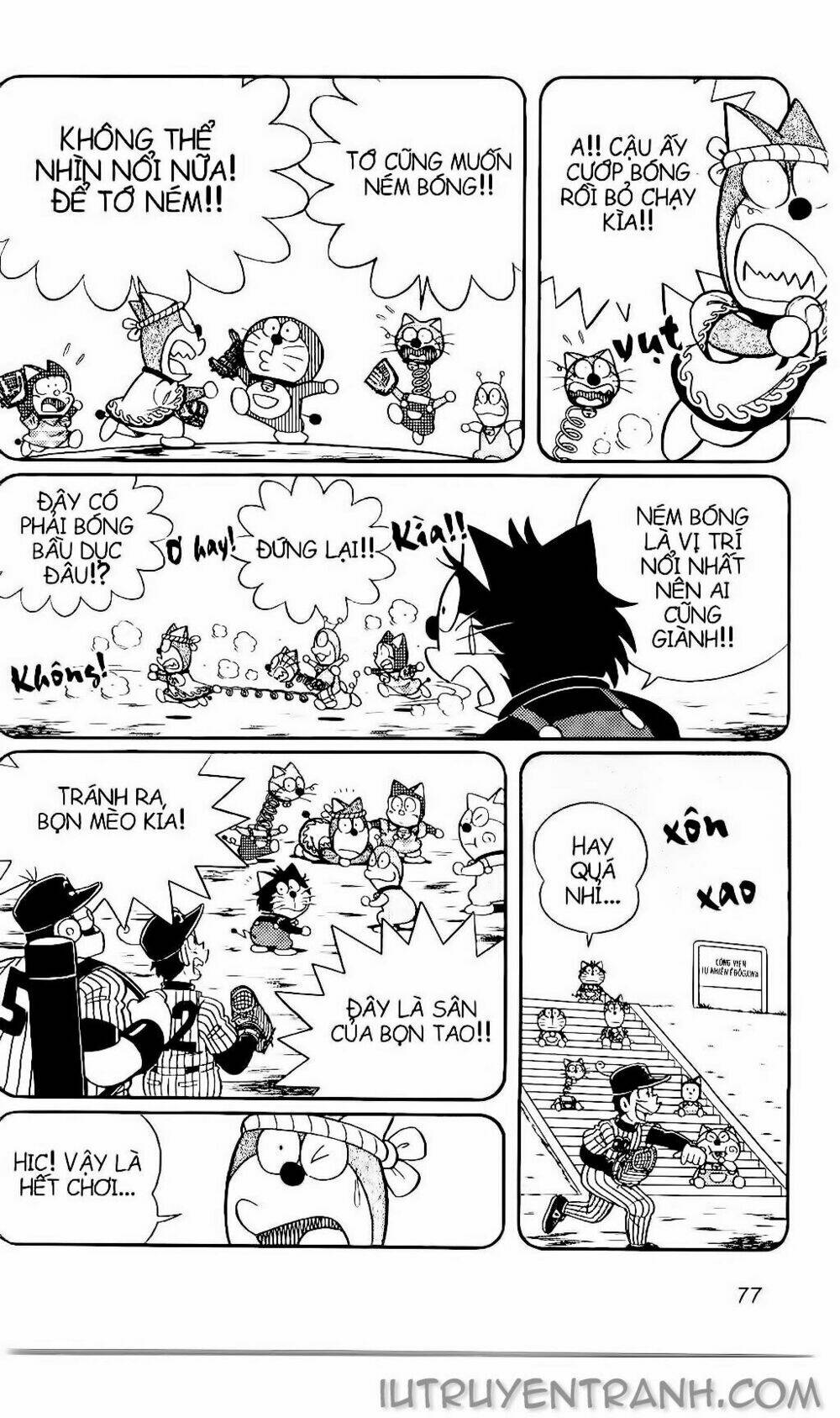 Doraemon Bóng Chày - Chương 126