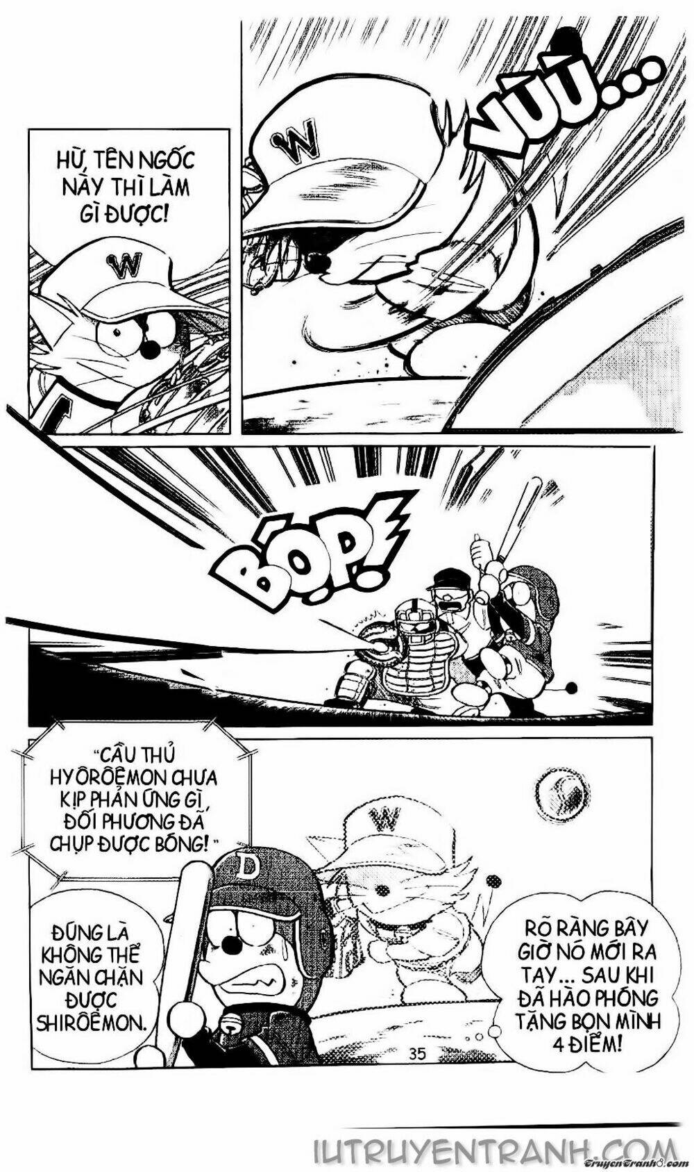 Doraemon Bóng Chày - Chương 16