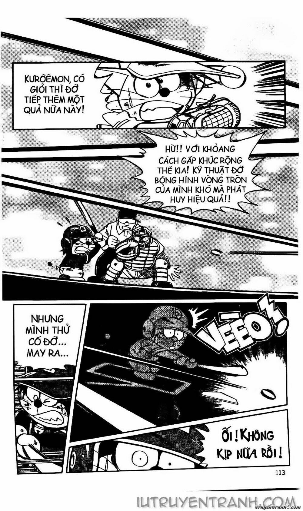 Doraemon Bóng Chày - Chương 18
