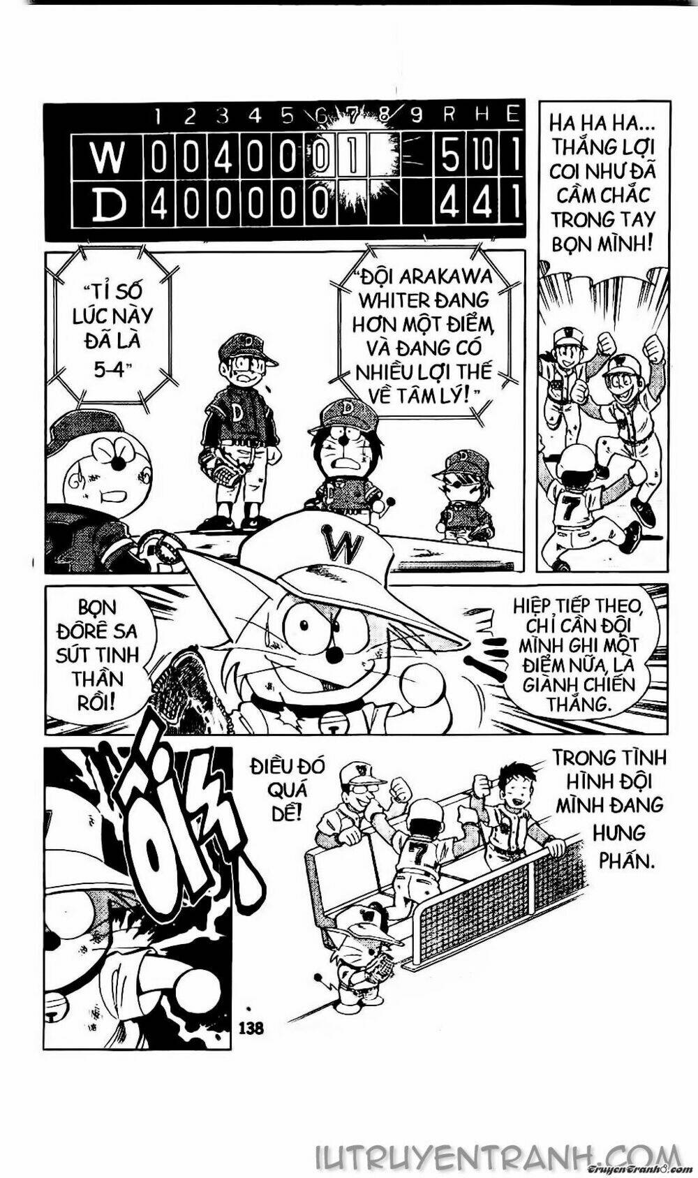 Doraemon Bóng Chày - Chương 19