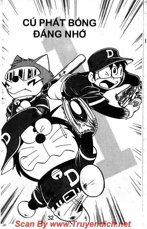 Doraemon Bóng Chày - Chương 2