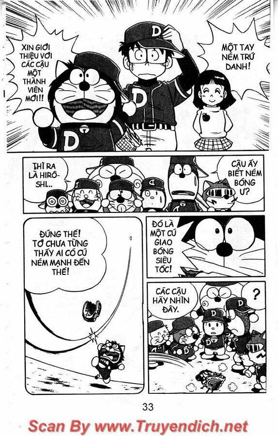 Doraemon Bóng Chày - Chương 2