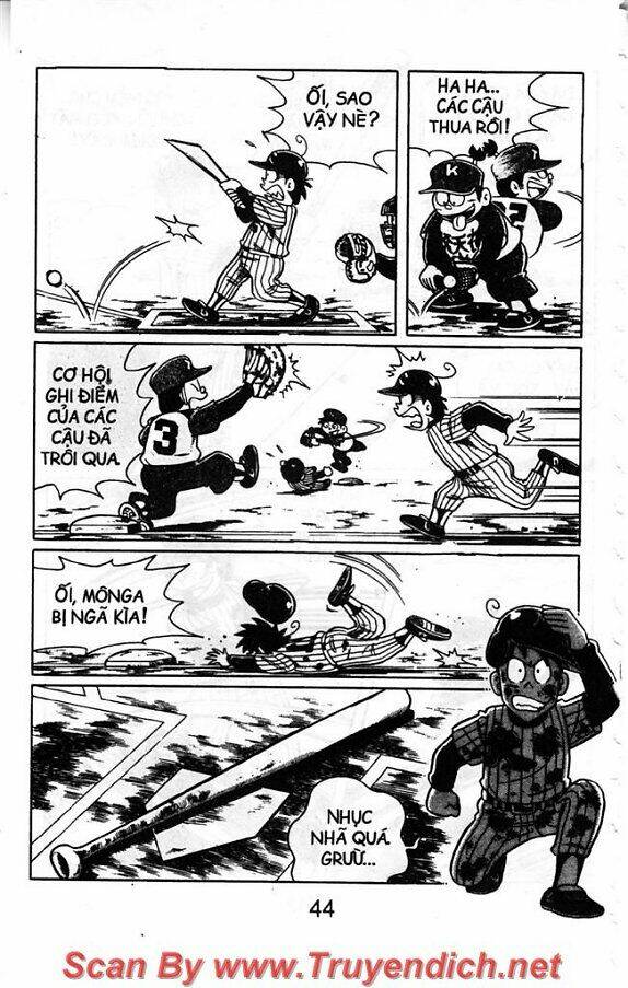 Doraemon Bóng Chày - Chương 2