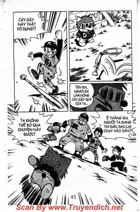 Doraemon Bóng Chày - Chương 2