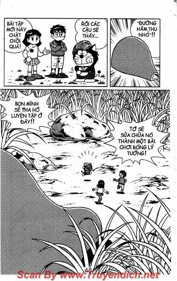 Doraemon Bóng Chày - Chương 2